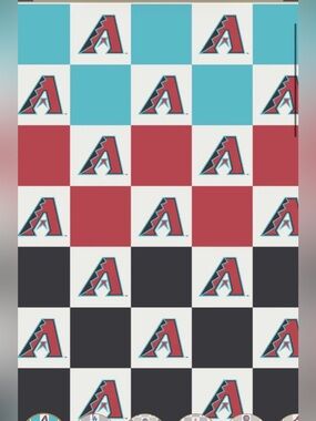 NWT MLB ARIZONA DIAMONDBACKS Ombré Styled Collection Buttery Blanket 50x70